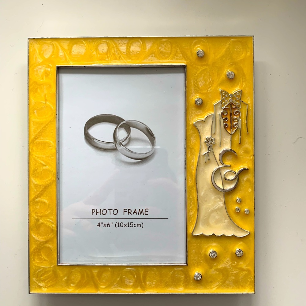 Wedding photo frame